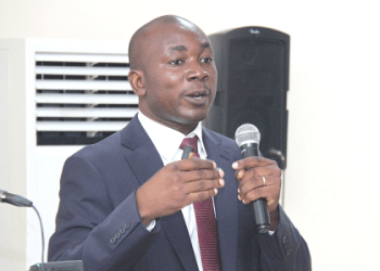 A Professor at University of Ghana Business School, Godfred Bokpin.