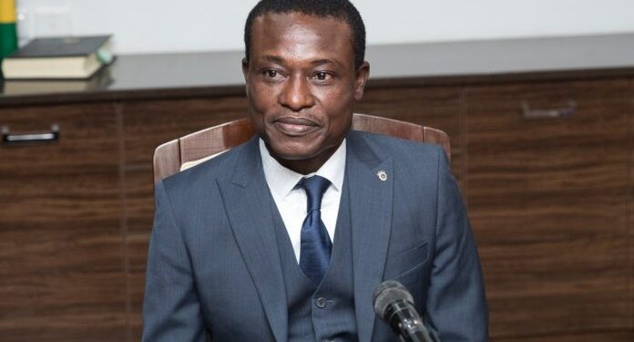 Kissi Agyebeng, Special Prosecutor