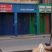 View of shops closed by the traders in protest of Ghana's worsening economic conditions in Accra, Ghana October 19, 2022. REUTERS/Francis Kokoroko - RC2G4X9B31JO