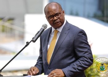 Governor of the Bank of Ghana, Dr Ernest Addison