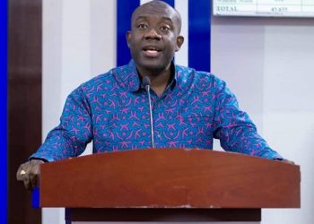 Minister for Information, Kojo Oppong Nkrumah