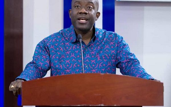 Minister for Information, Kojo Oppong Nkrumah