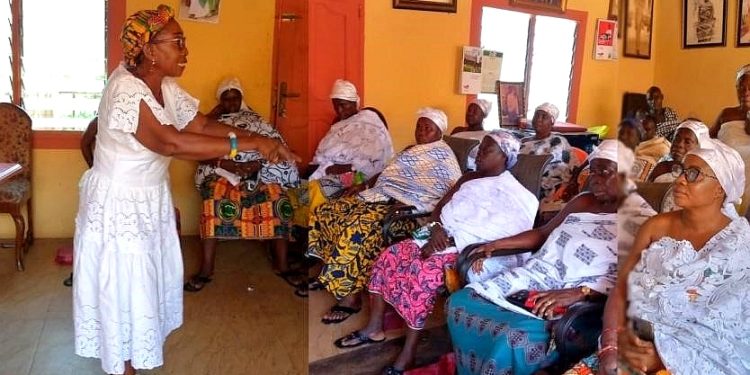 Sensitization on Cervical Cancer