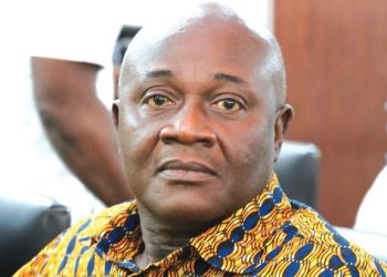 Local Government Minister, Dan Botwe