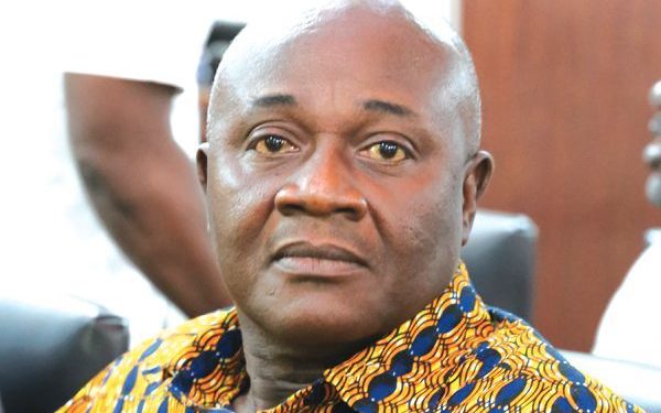 Local Government Minister, Dan Botwe