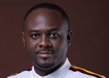 Figure 1 The Writer: Eric Adu Gyamfi, Branch Manager, Sunyani, Hollard Insurance