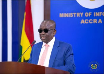 Mr Albert Kan-Dapaah,, Minister of National Security
