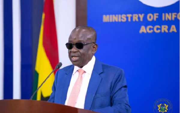 Mr Albert Kan-Dapaah,, Minister of National Security