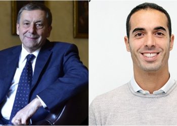 From left to right: Prof. Francesco Profumo, Rector, OPIT (Open Institute of Technology) and Riccardo Ocleppo, Founder, OPIT