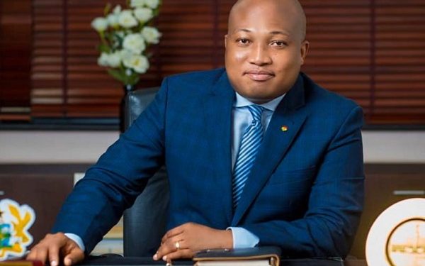 MP for North Tongu, Samuel Okudzeto Ablakwa