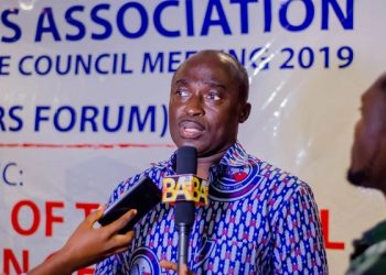President of the Ghana Hotels Association, Dr Edward Ackah-Nyamike