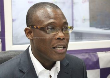 General Secretary of the NDC, Fifi Fiavi Kwetey