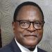 President of Malawi, President Lazarus McCarthy Chakwera,