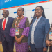 From L-R; Michuki Mwangi, Regional Development Manager, Africa, ISOC; Prof. Ezer Osei-Yeboah Boateng, Deputy Director General of the National Communication Authority, Ghana; Funke Opeke, CEO, MainOne an Equinix Company; Hon. Ursula Owusu-Ekuful, Ghana’s Minister of Communications and Digitalisation; Emmanuel Kwarteng, Country Manager, Ghana, MainOne, an Equinix Company at AfPif 2023