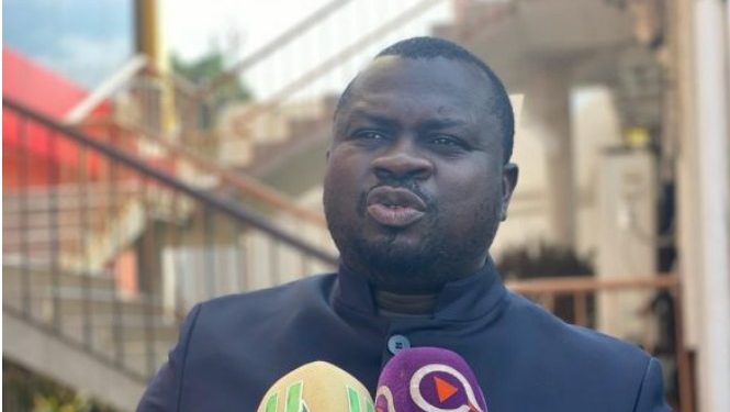 GJA President, Albert-Dwumfour