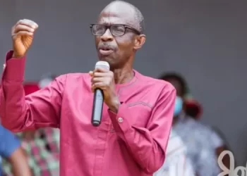 NDC National Chairman Johnson Asiedu Nketiah