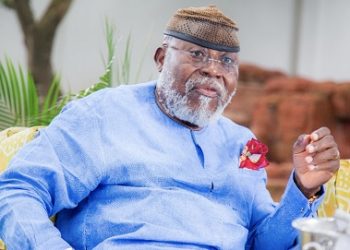 Veteran statesman Dr Nyaho Nyaho-Tamakloe.