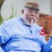 Veteran statesman Dr Nyaho Nyaho-Tamakloe.