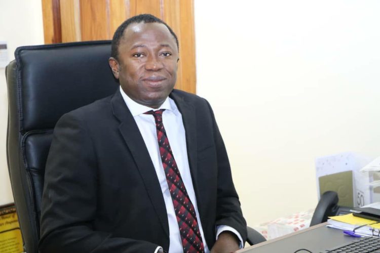 Chief Executive Officer of Korle-Bu Teaching Hospital, Dr Opoku Ware Ampomah