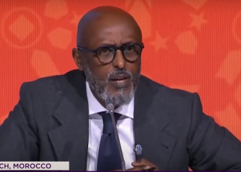 IMF African Department Director, Abebe Aemro Selassie