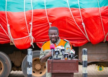Director General of NADMO, Nana Agyeman-Prempeh