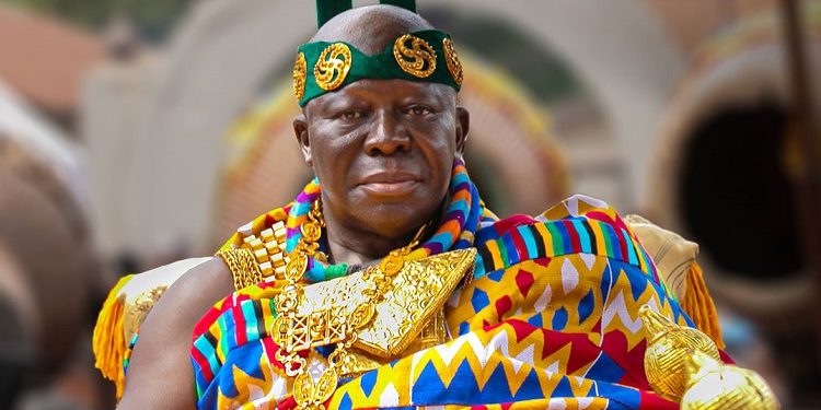 Asantehene Otumfuo Osei Tutu II