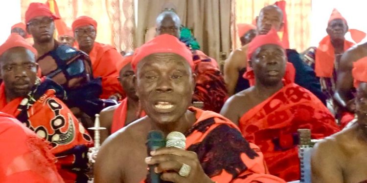 Nana Kwasi Attobrah-Chief of Esuaso, Wassa Fiase Traditional