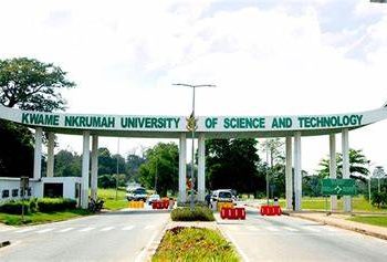 File image of the entrance of KNUST