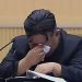 North Korean leader Kim Jong Un cried Sunday while asking women to have more kids