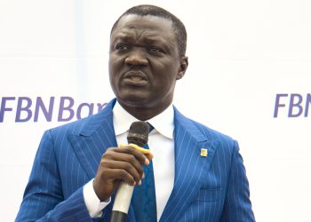 Victor Yaw Asante, MD of FBNBank Ghana
