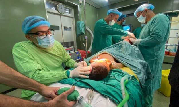Al-Ahli Hospital - able to operate on the injured until a few days ago - is now only offering very limited care, says the WHO