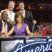 Ms Abdul (bottom right) claims that Mr Lythgoe (top left) first assaulted her during an early season of American Idol