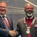 Chief Teete Owusu-Nortey [Right]
