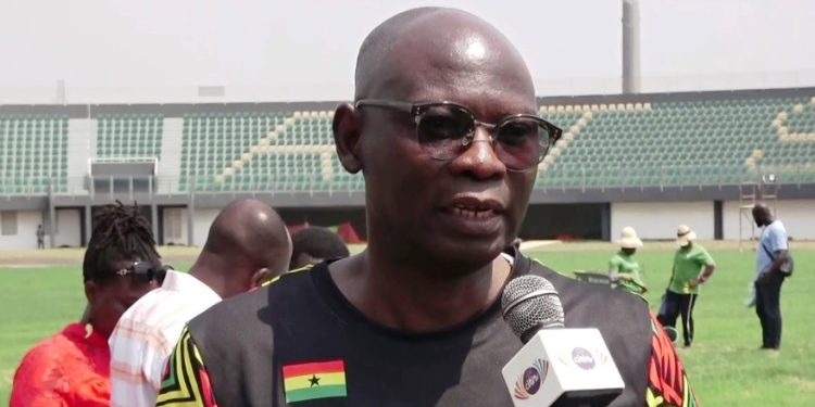 President of Ghana Athletics, Bawa Fuseini
