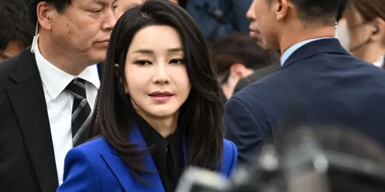 South Korea's First Lady Kim Keon Lee has been compared to Marie Antoinette in this latest political scandal