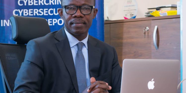 Dr. Antwi-Boasiako, Director-General of Cyber Security Authority