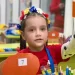 Six-year-old Nika is now attending kindergarten underground