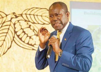 Former Chief Executive Officer of the Ghana Cocoa Board, Joseph Boahen Aidoo