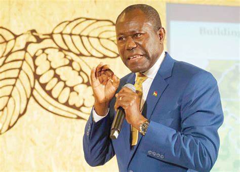 Former Chief Executive Officer of the Ghana Cocoa Board, Joseph Boahen Aidoo
