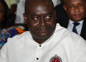 Isaac Bampoe Addo, Executive Secretary CLOGSAG