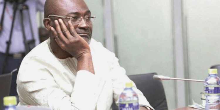 Kennedy Agyapong, former Assin Central MP.