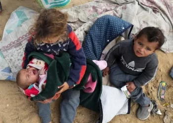 More than a million people are packed into a small corner of southern Gaza