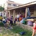 Some flood victims being moved from Mepe R.C. Primary haven to Degorme JHS