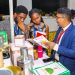 A section of visitors interacting with vendors at Propak 2023.