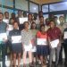 Figure 1 2024 the First batch of Trainee’s displaying certificates on graduation day.