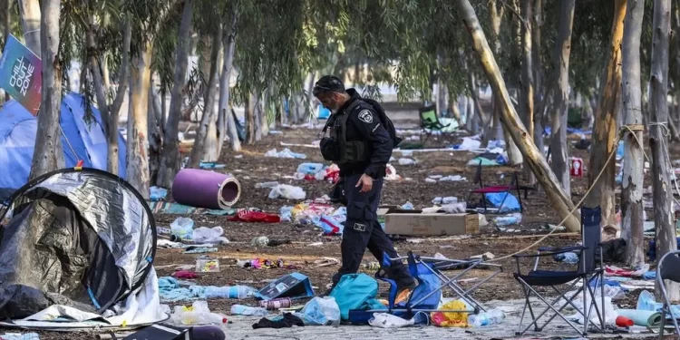 The Nova festival was one of the sites of alleged sexual violence on 7 October