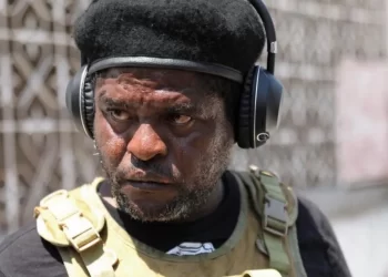 Jimmy 'Barbecue' Chérizier has emerged has one of the most powerful armed gang leaders in Haiti