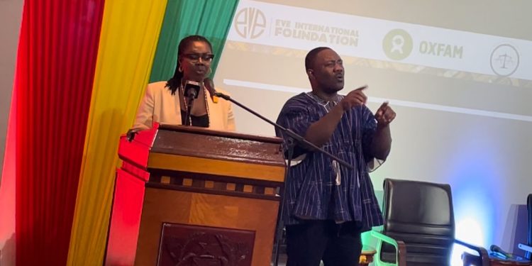 Minister for Communications and Digitalization, Ursula Owusu-Ekuful