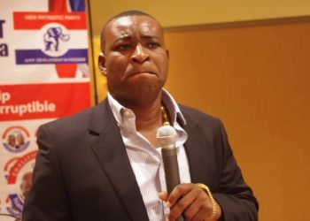 Ashanti Regional Chairman of the New Patriotic Party, Bernard Antwi Boasiako