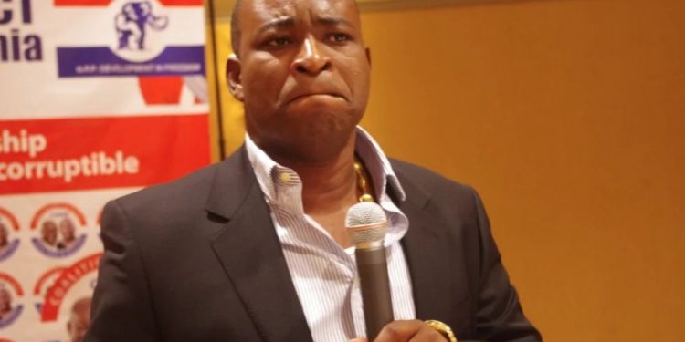 Ashanti Regional Chairman of the New Patriotic Party, Bernard Antwi Boasiako